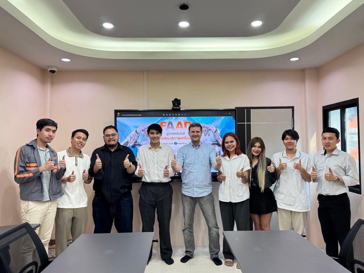 Faad Team with Atten2 member picture